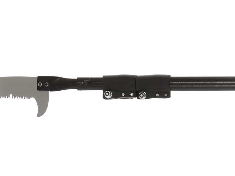 Castellari PS35PRO+AT6 CARBON - Seghetto con denti "U" su asta in carbonio - 265-615 cm - Lama da 35 cm