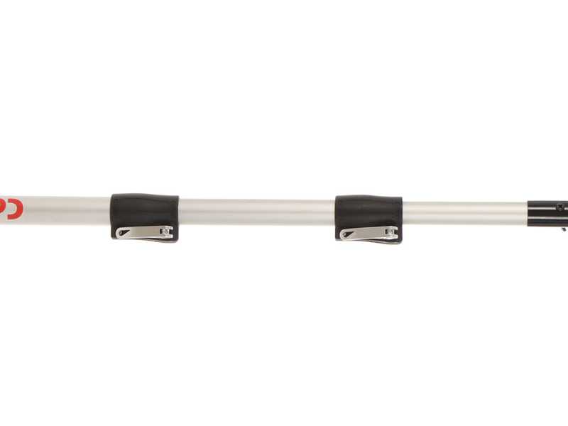 Castellari PS35PRO+AT2,9 - Seghetto con denti "U" su asta in alluminio - 165-335 cm - Lama da 35 cm