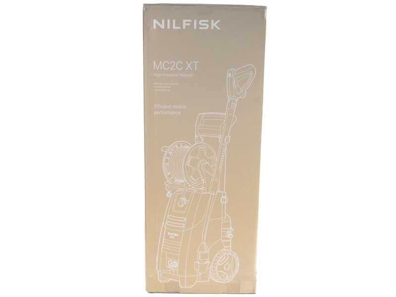 Nilfisk MC 2C-140/610XT EU - Idropulitrice ad acqua fredda - 610 l/h - 140 bar