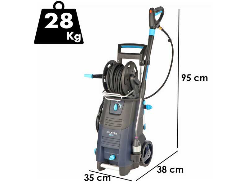 Nilfisk MC 2C-140/610XT EU - Idropulitrice ad acqua fredda - 610 l/h - 140 bar