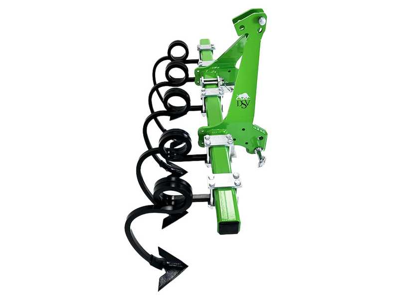 Seven Italy Simply a 5 -  Estirpatore a molla quadre con riccio - 120 cm