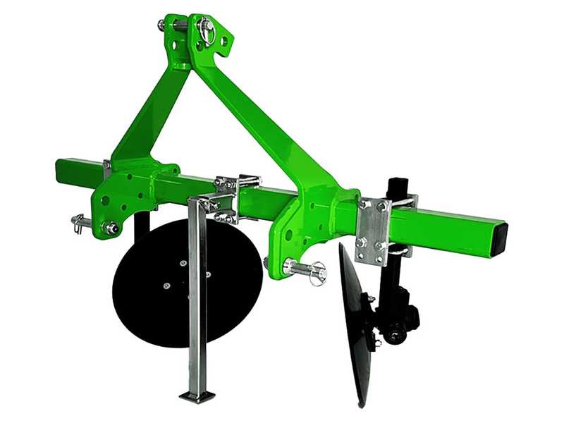 Seven Italy Simply a 4 -  Estirpatore a molla quadre con riccio - 140 cm