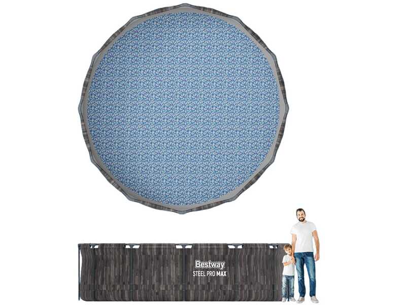Bestway Steel Pro Max 5614Z - &Oslash;427x107 cm - Piscina Rotonda