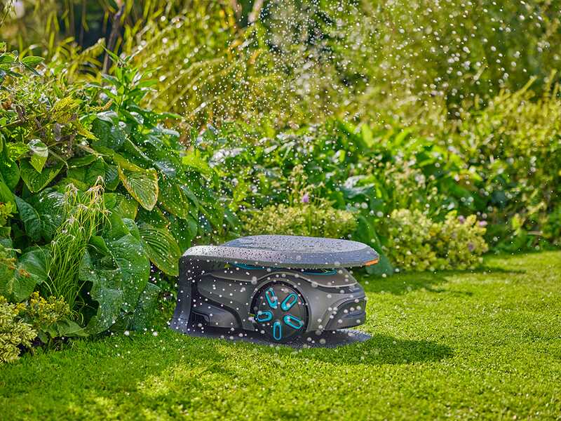 Copristazione per Robot Rasaerba Gardena SILENO Pro Max Sense Free