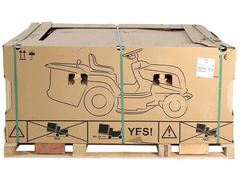 Special SD 98 HD - Trattorino tagliaerba - Cambio idrostatico - Scarico laterale