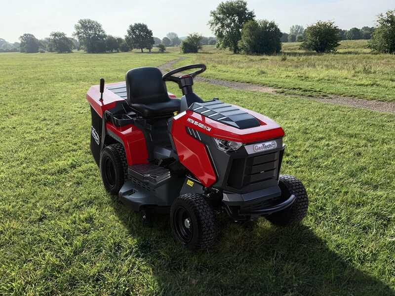 GeoTech Pro PRTM 180-1020 H-CM - Trattorino tagliaerba - Cambio idrostatico- Cesto di raccolta