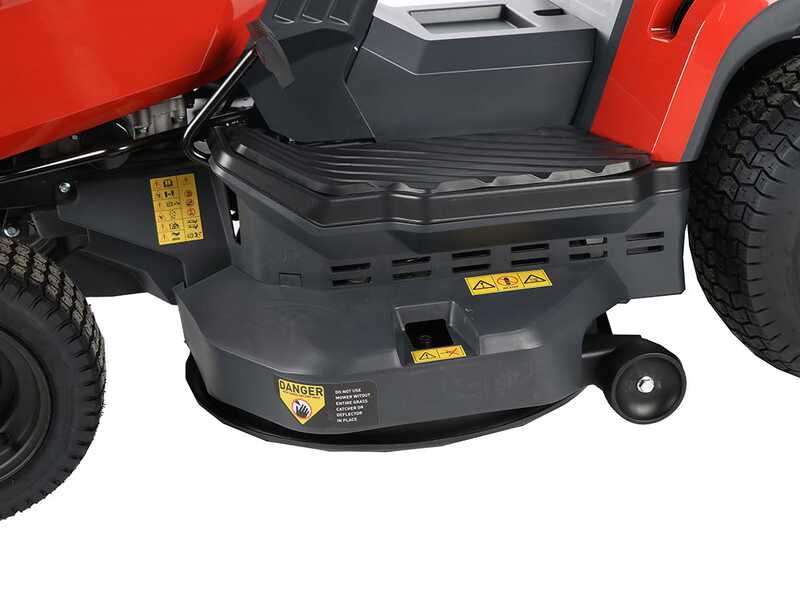 GeoTech Pro PRTM 180-1020 H-CM - Trattorino tagliaerba - Cambio idrostatico- Cesto di raccolta