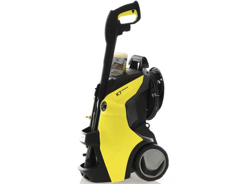 Karcher K7 Premium Power Flex Home - Idropulitrice ad acqua fredda - 180 bar - 600 L/H