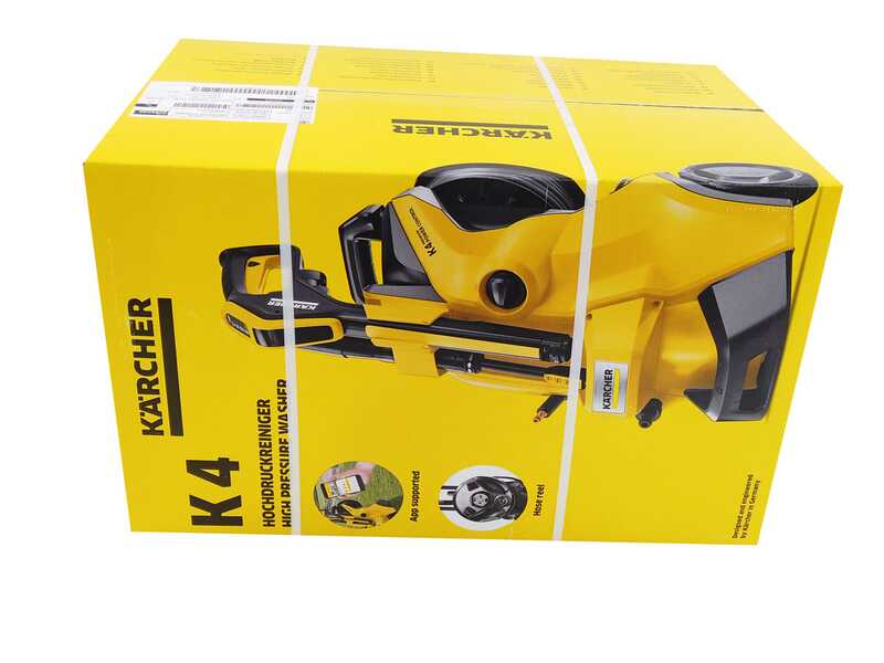 Karcher K4 Power Control Flex Home - Idropulitrice a freddo - 420 lt/h - 130bar