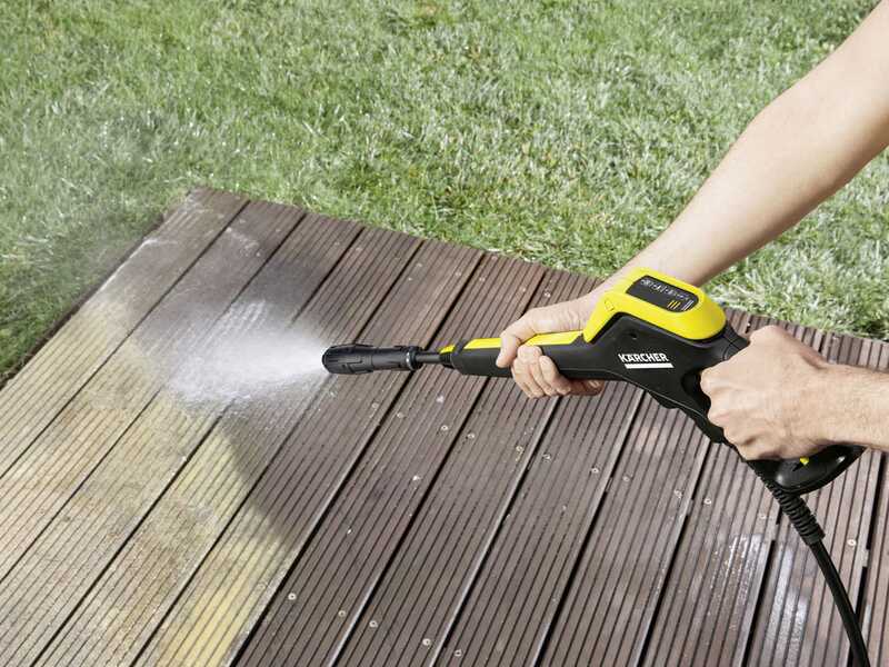 Karcher K4 Power Control Flex - Idropulitrice a freddo - 420 lt/h - 130 bar