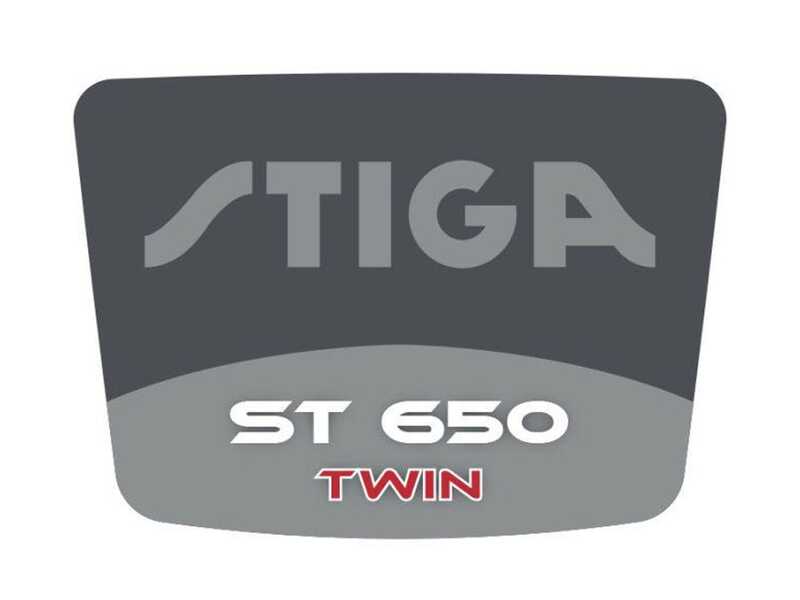 Castelgarden XHT 240 4WD - Trattorino tagliaerba con cesto di raccolta - cambio idrostatico