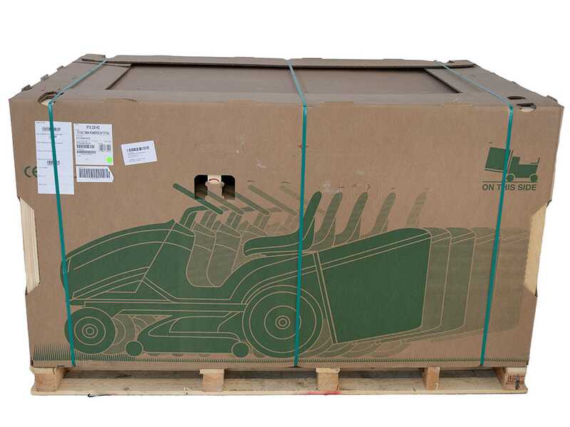 Castelgarden XHT 240 4WD - Trattorino tagliaerba con cesto di raccolta - cambio idrostatico