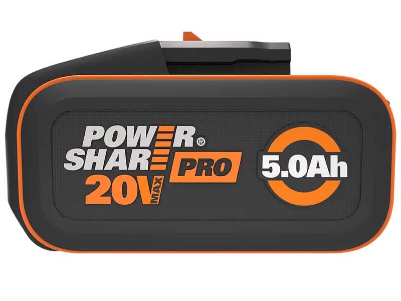 Batteria a litio Pro powershare WA3645 20V 5Ah con indicatore - Worx