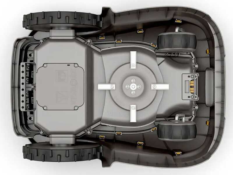 Stiga A 300 - Robot rasaerba - con batteria E-Power da 2 Ah