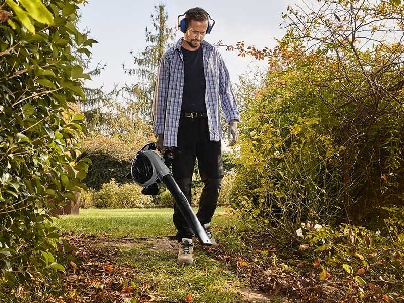 Alpina ABL 27 - Soffiatore a scoppio motore 2 tempi
