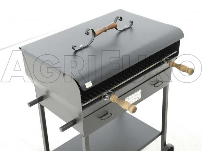Cruccolini Festa - Barbecue in ferro artigianale a legna e carbone