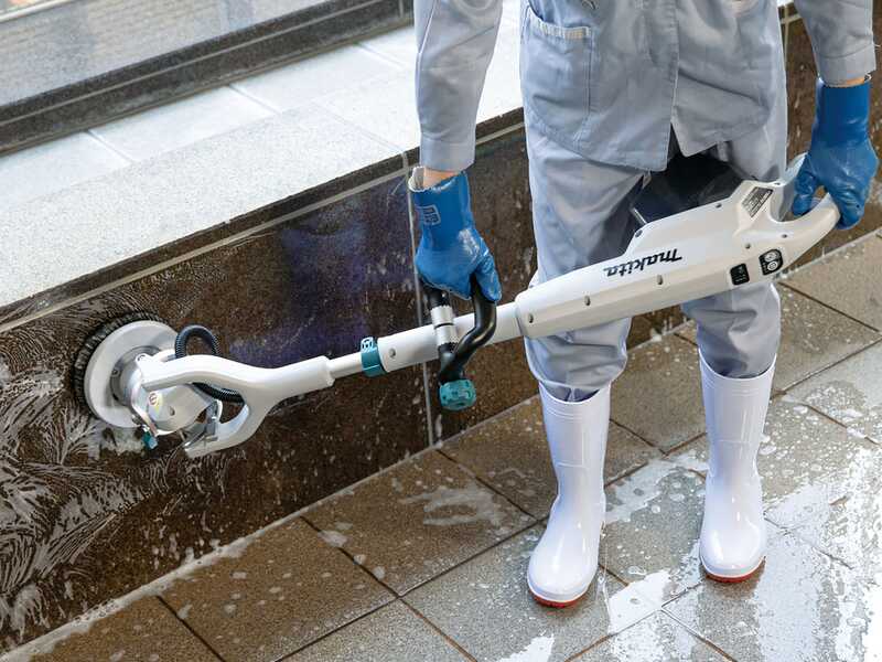 MAKITA PS001GM101 - Spazzola pulisci pavimenti - 40V 4Ah