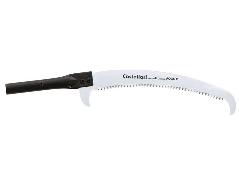 Castellari PS35P+AT2.9 - Seghetto su asta in alluminio  - 165-335 cm - Lama da 35 cm