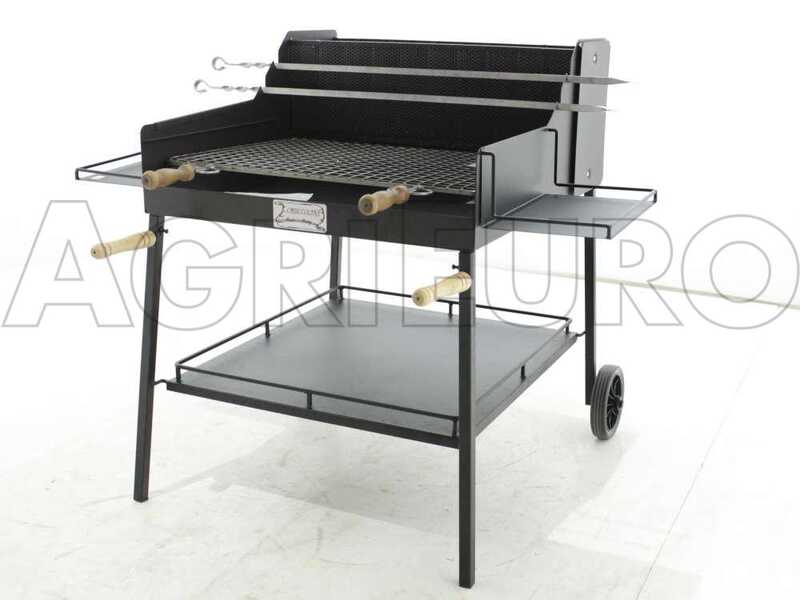 Cruccolini Fuocone Arezzo - Barbecue in ferro artigianale a legna e carbone