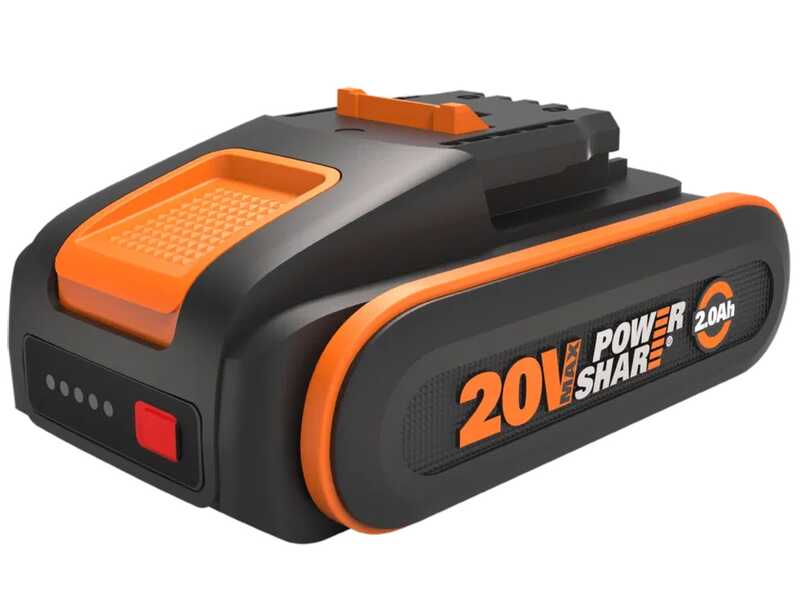 Worx WX092 - Compressore elettrico a batteria - 20V 2Ah