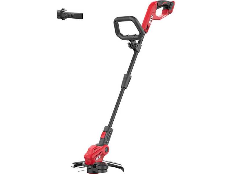 Skil 0241 CA - Tagliabordi a batteria - Taglio 30 cm - SENZA BATTERIA E CARICABATTERIE