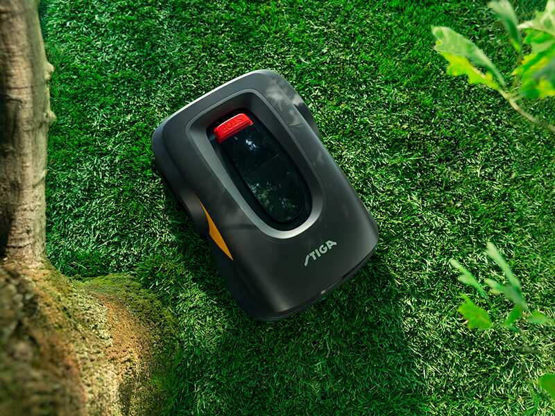 Stiga A 3000 - Robot rasaerba - Con batteria E-Power da 5 Ah