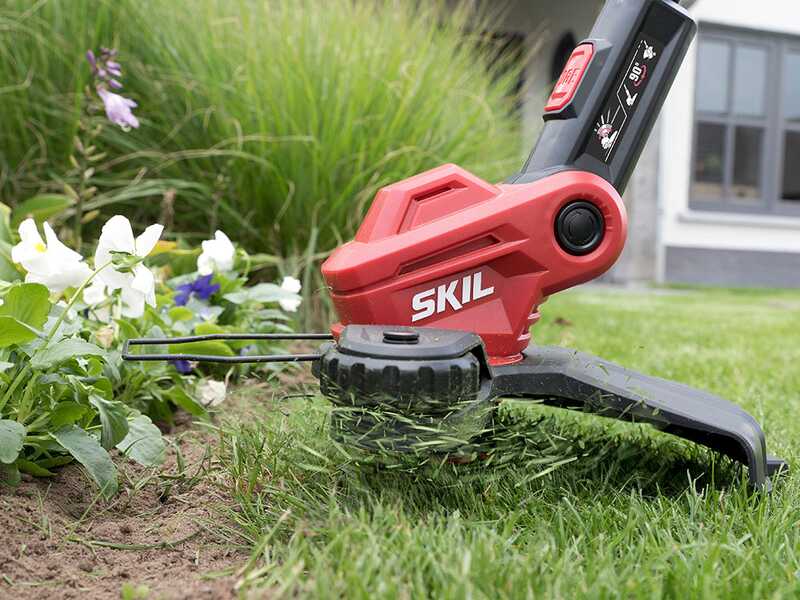 SKIL 0231CA - Tagliabordi a batteria 20V - Taglio 25 cm - SENZA BATTERIA E CARICABATTERIA
