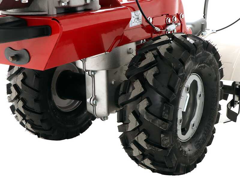 Eurosystems P70 EVO - Decespugliatore a ruote a benzina - Loncin 224 OHV