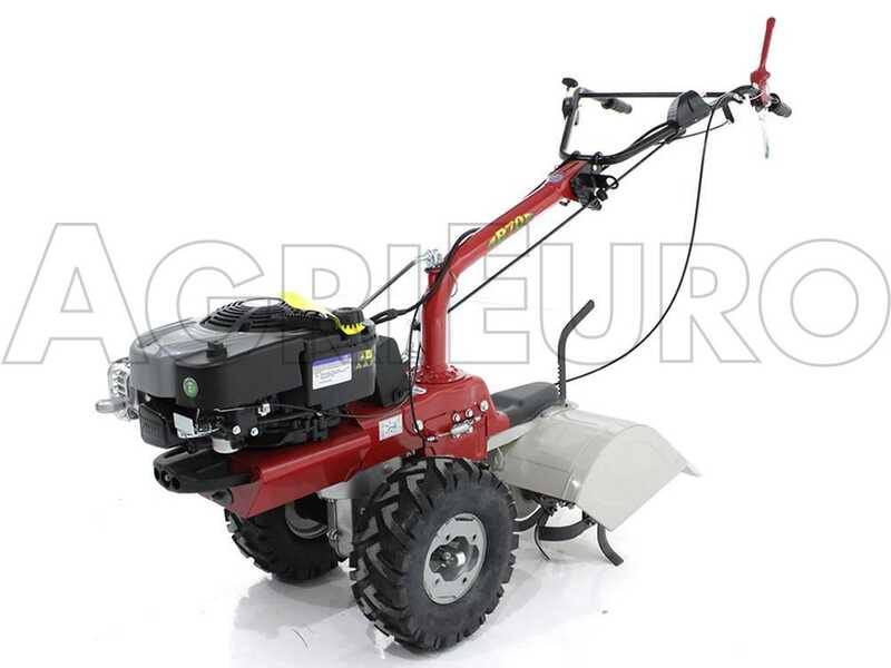 Eurosystems P70 EVO - Decespugliatore a ruote a benzina - B&amp;S 850E I/C