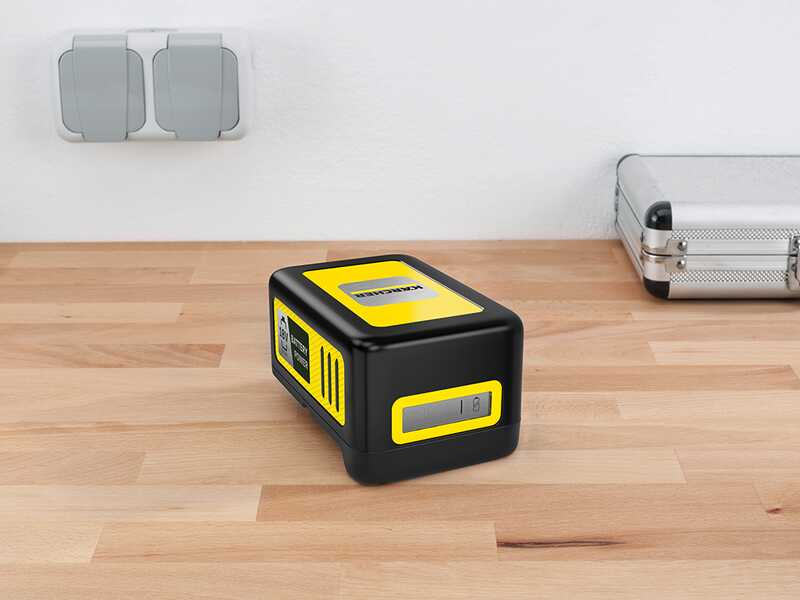 Karcher BP 2.000-18 Barrel - Pompa sommersa per acque chiare - 18V 5Ah