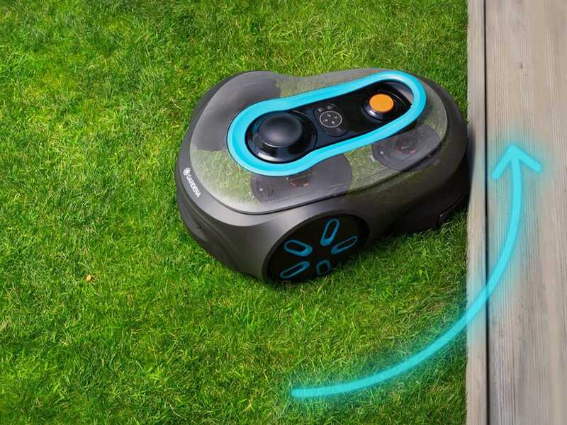 Gardena Smart SILENO Free 800 - Robot tagliaerba - Gestione con Gardena Smart App -  Senza impianto
