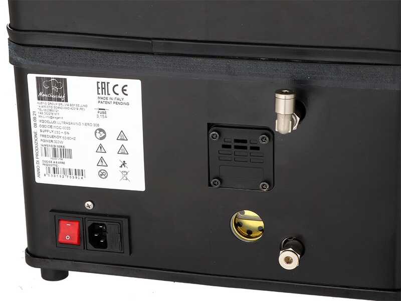 OUTLET - DIFETTI ESTETICI - More than chef ULTRASAVING Nero - Macchina sottovuoto a campana - Barra saldante da 30cm