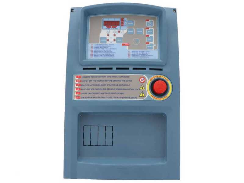 Energy EY-7TBE-A - Generatore di corrente trifase - Motore Honda