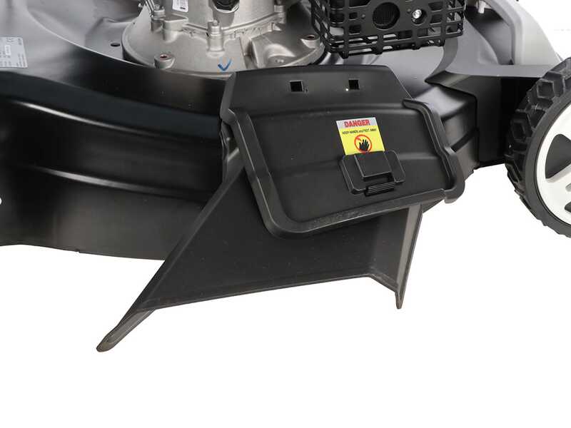 Blackstone Essentials ESP 460-180 - Rasaerba a scoppio trazionato - 4 in 1 -  Motore a scoppio da 180cc