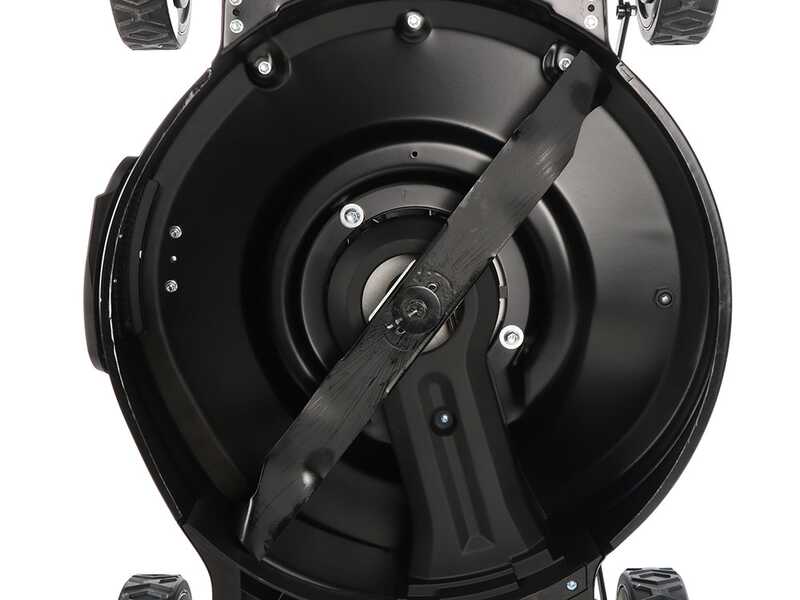 Blackstone Essentials ESP 460-180 - Rasaerba a scoppio trazionato - 4 in 1 -  Motore a scoppio da 180cc