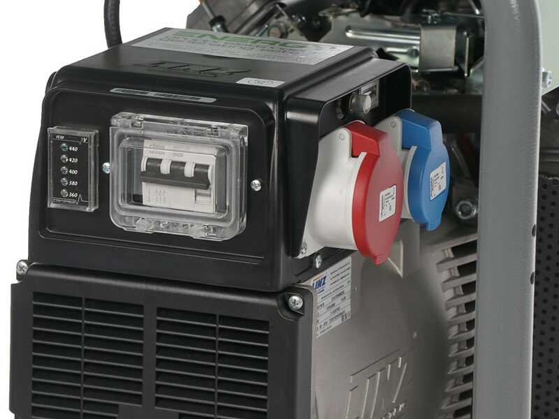 Energy EY-10TB AVR - Generatore di corrente trifase 8 kw - Motore Briggs