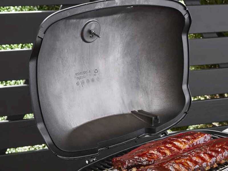 Weber Q2100N - Barbecue a gas portatile - Griglia in ghisa smaltata