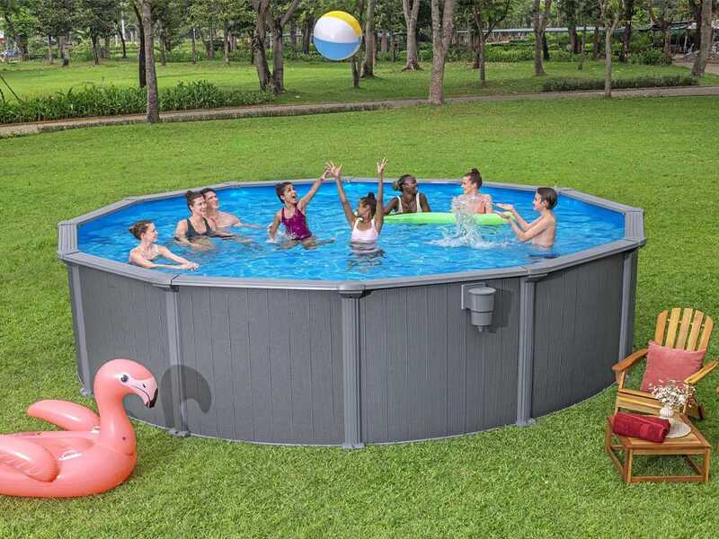 Bestway Hydrium 561CS - &Oslash;549x132 cm - Piscina rotonda per 11-15 Persone