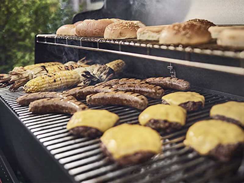 Weber Searwood XL - Barbecue a pellet