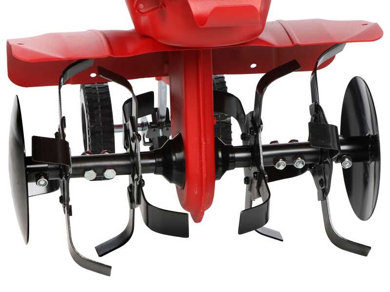 Eurosystems E3-EVO MA - Motozappa a benzina - Motore Rato RV170S-Pro