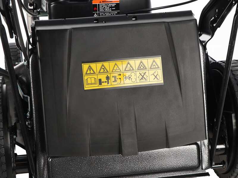 Marina Systems Pro Max 57 SH BBC 3V - Tagliaerba a scoppio trazionato - Motore Honda GXV da 163cc