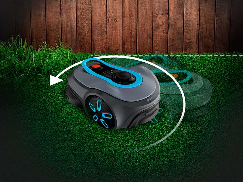 Gardena Smart SILENO Free 1200 - Robot tagliaerba - Gestione con Gardena Smart App -  Senza impianto