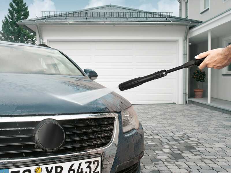 Karcher K5 Classic - Idropulitrice ad acqua fredda - 145 bar - 500 Lt/h