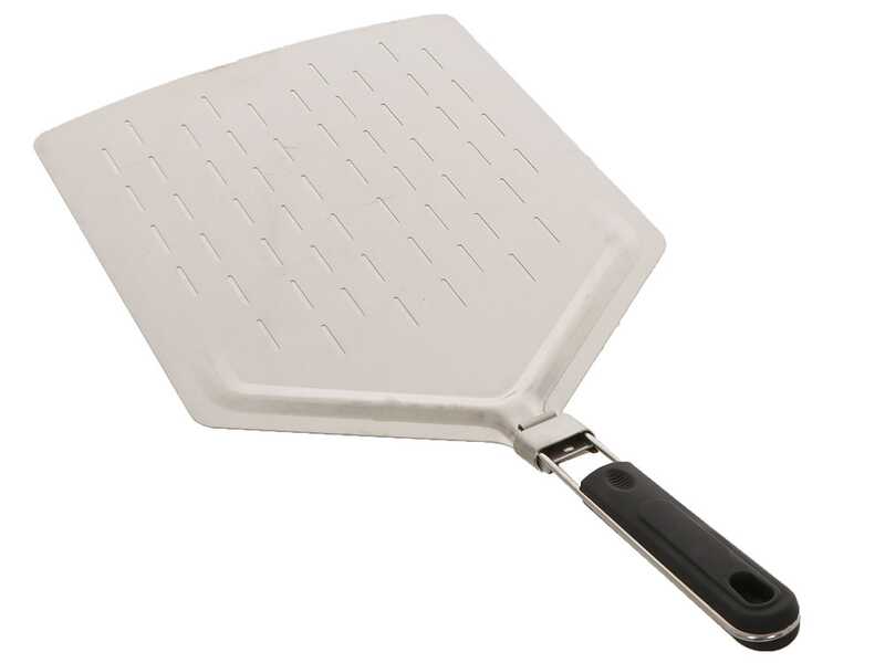 Witt Etna Rotante Nero - Forno a gas per pizza