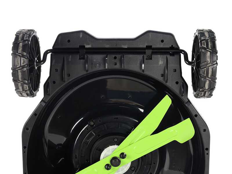 EGO LM2236E-SP - Tagliaerba trazionato a batteria - 56V 10Ah - Taglio 55cm