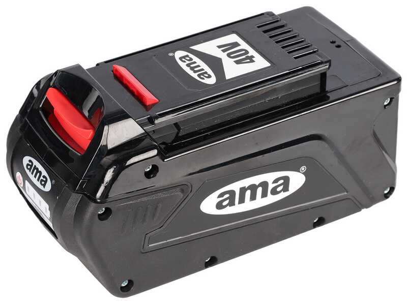 Ama Freemow 98715 - Elettrosega a batteria da potatura - 40V 2.5Ah  - Barra da 30cm