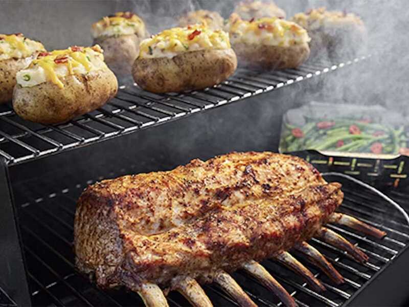 Weber Searwood - Barbecue a pellet