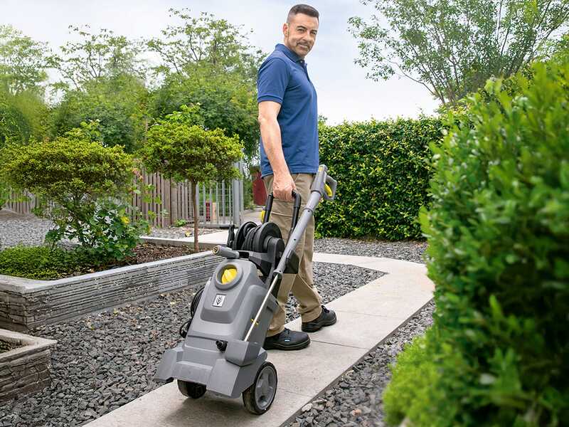 Karcher Pro HD 5/11 EX Plus Classic - Idropulitrice professionale a freddo - 160 bar max - 500 L/h