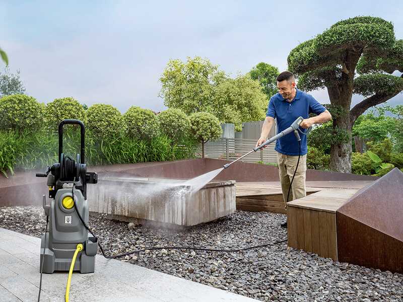 Karcher Pro HD 5/11 EX Plus Classic - Idropulitrice professionale a freddo - 160 bar max - 500 L/h