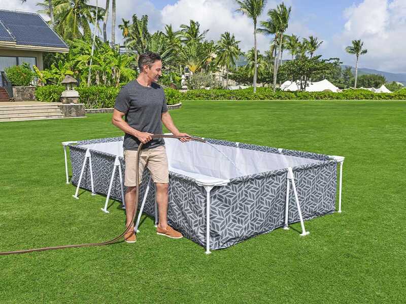 Bestway Steel Pro 561FT - 366x201x66 cm - Piscina fuori terra per 5-6 Persone